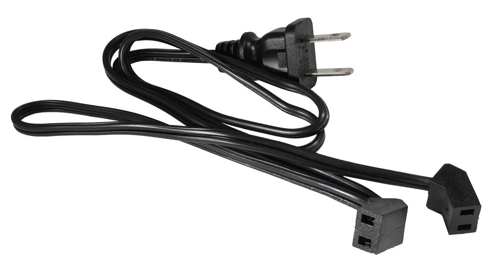 Hammond Fan Cord "Daisy Chain" 24" - 2x45 degree angle