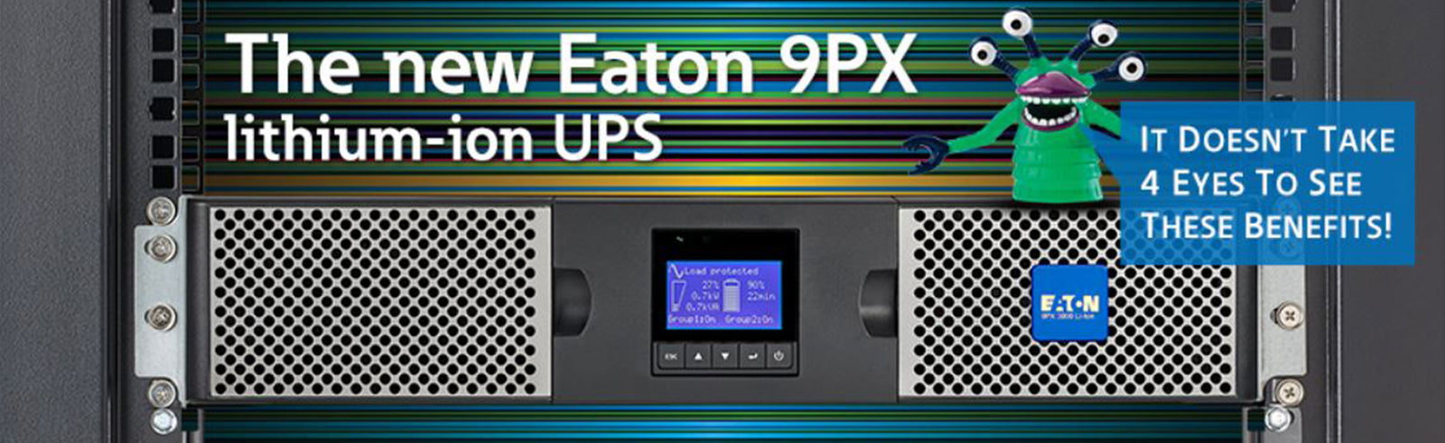 eaton lithium 9PX