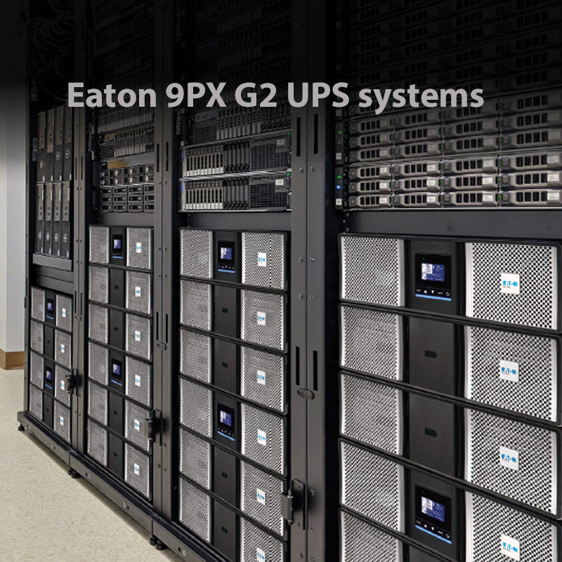 Eaton's New 9PX G2 UPS Live Webinar
