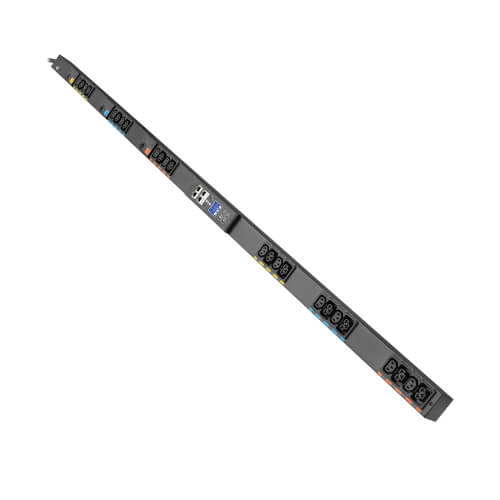 Eaton G4 PDU Managed (1P)  5.0kW 24A 208V 10' L6-30 / (12) C13, (12) C39 -68.1"H