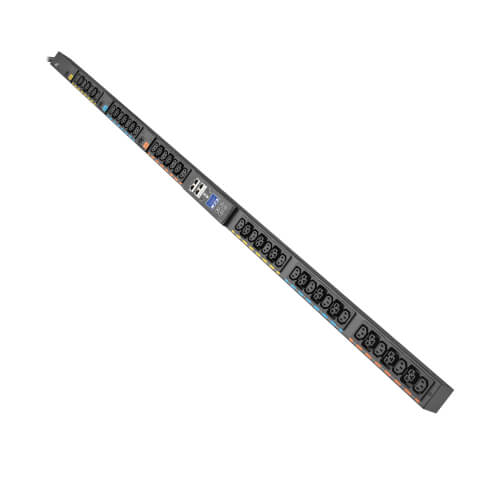 Eaton G4 PDU Managed (3P)  8.6kW 120/208V 24A 10&#39; L21-30 -(24)C13 (18)C39 -68.1&quot;