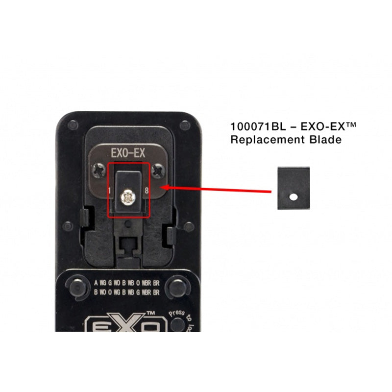 Platinum Tools EZ-RJPRO Replacement Blade Set, for PN100054C (HD).