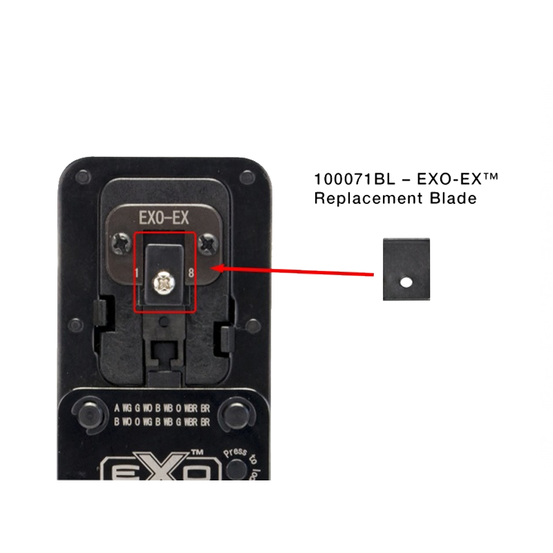 Platinum Tools EXO-EX Die Replacement Blade