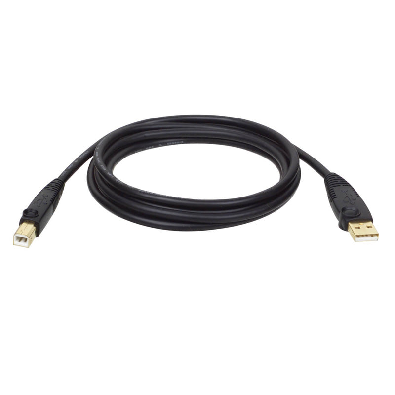 Tripp Lite USB 2.0 A to B Cable (M/M), 15 ft.