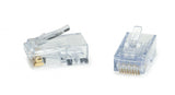 Platinum Tools ezEX48 ezEX-RJ45 Cat6A Hi-Lo stagger 100 Jar