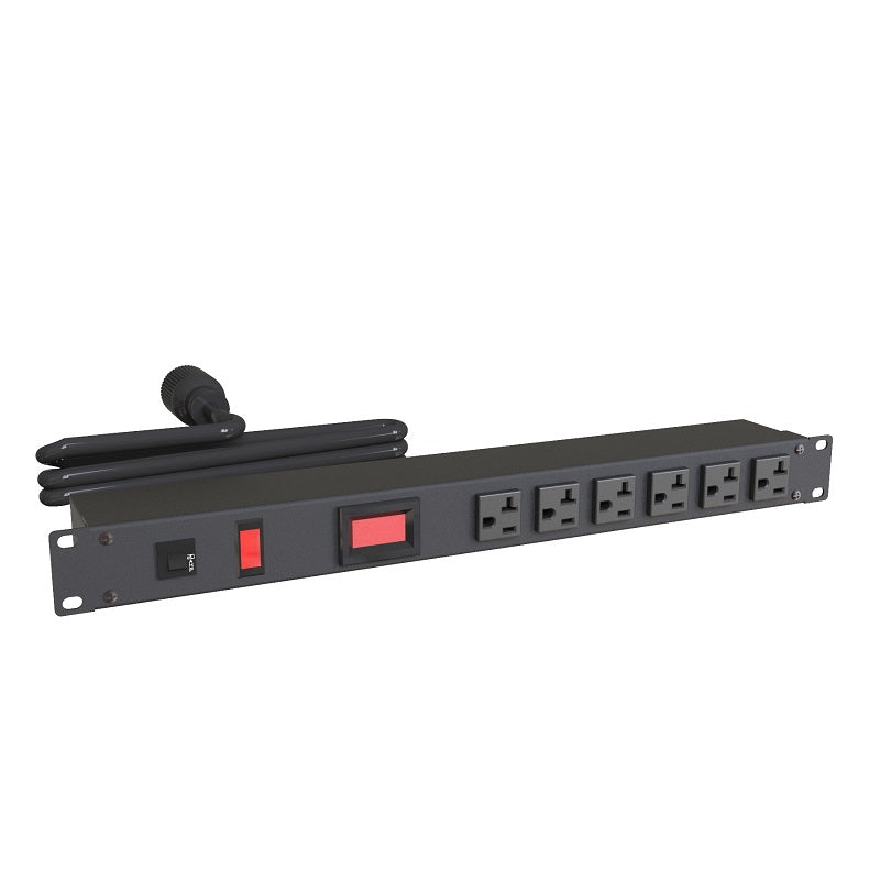 Hammond Rack Mount Basic PDU 