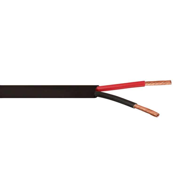 14ga 2c, Stranded, Speaker Wire, Direct Burial, CMR/FT4, 500ft - Black
