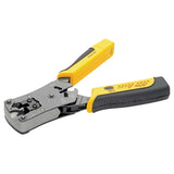 Wire Crimper with Built-in Cable Tester