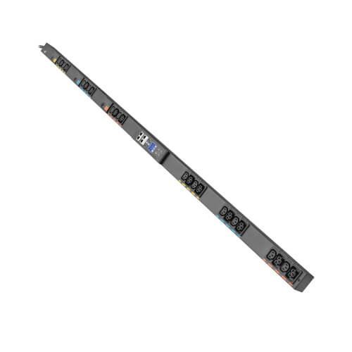 Eaton G4 PDU Managed (3P)  8.6kW 24A 120/208V 10&#39; L21-30 -(12)C13 (12)C39 68.1&quot;H