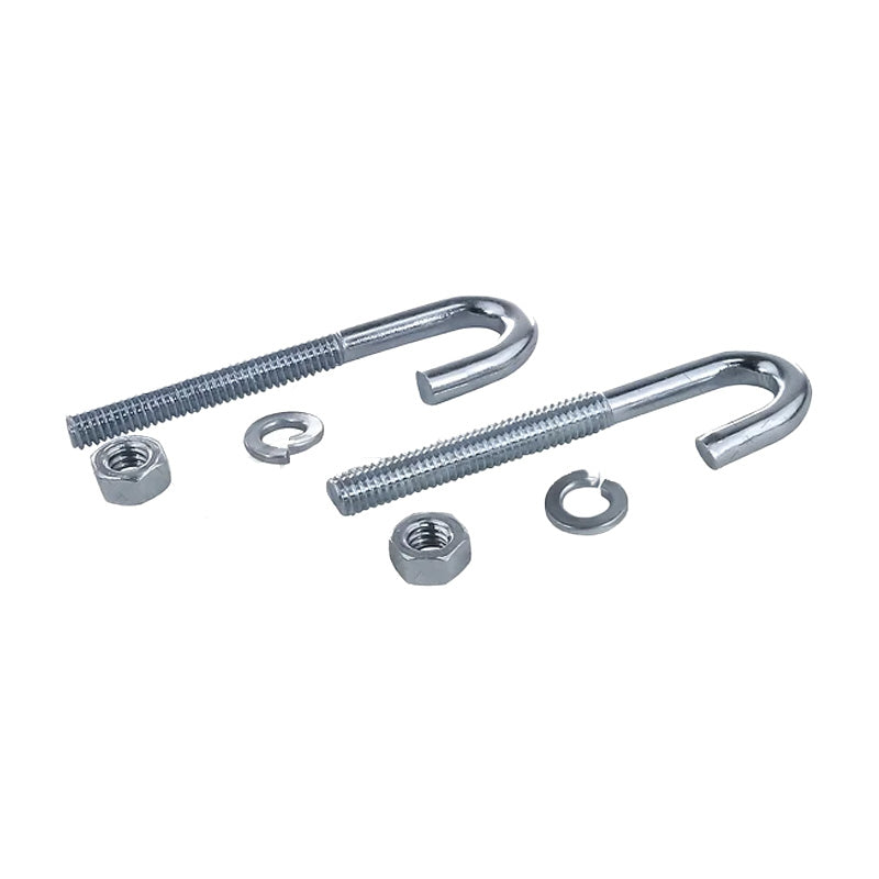 Wavenet Ladder Rack J BOLT KIT 5/16" X 3"