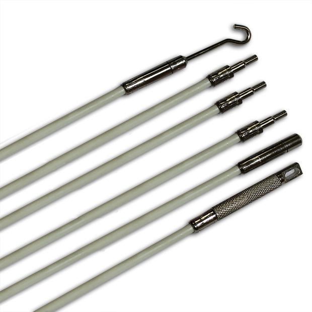 Eclipse Tools TuffstikGlo, Push/Pull Rod Set 30', 6 pcs/set