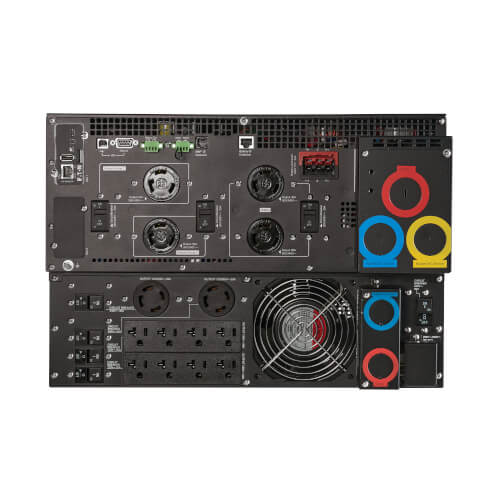 Eaton 9PX G2 UPS 11000/11000 VA/W 208V/208V + 120V 7U
