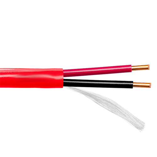 18ga  2C SOL FAS105℃ FT4/CMR SR UNSHIELDED RED 1000' Reel