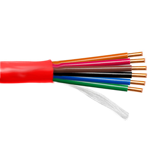 18ga  8C SOL FAS105℃ FT4/CMR SR UNSHIELDED RED 1000' Reel