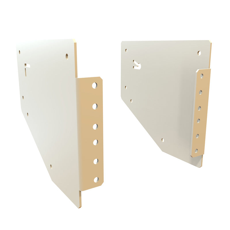 Low-Profile Wall Mount Rack Cabinet HLP Series