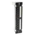 Tripp Lite series Cat6 Wall-Mount 12-Port Patch Panel 