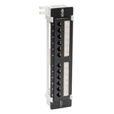 Tripp Lite series Cat6 Wall-Mount 12-Port Patch Panel 