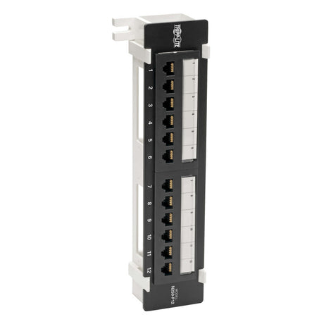 Tripp Lite series Cat6 Wall-Mount 12-Port Patch Panel 
