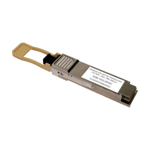Tripp Lite Transceiver Cisco QSFP-100G-SR4-S QSFP28 R4 MTP/MPO MMF 100G 328'