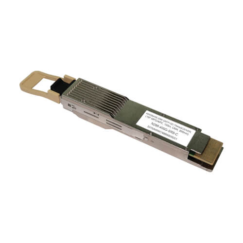 Tripp Lite Transceiver Cisco QSFP-DD 400GBase-SR8, MPO/APC MMF 400 Gbps 328'