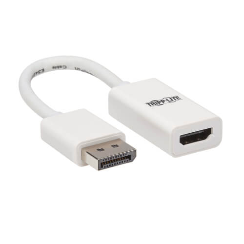 Tripp Lite DisplayPort to HDMI Active Adapter 