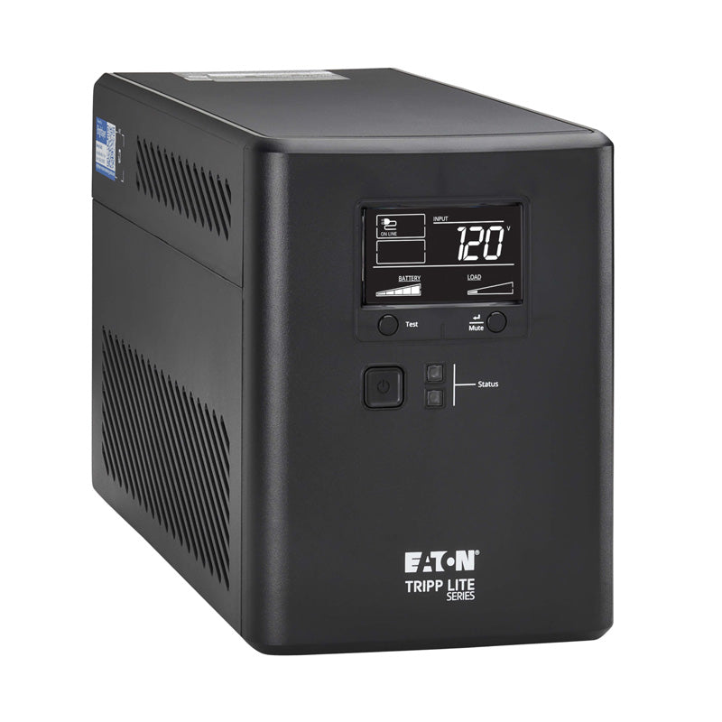 Tripp Lite Cloud-Connected UPS Line-Interactive 1500VA 900W 120V Tower