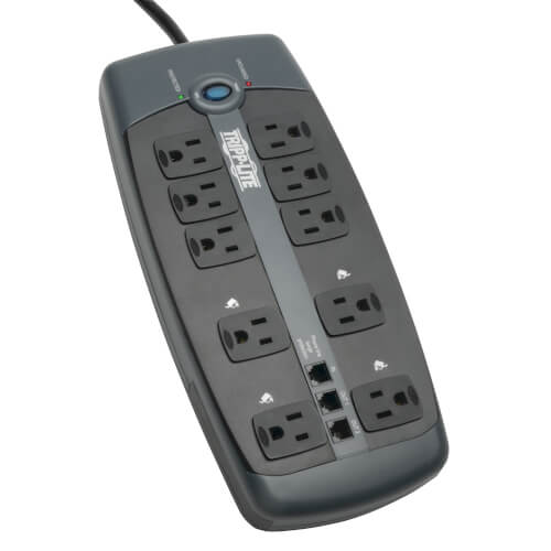 Tripp Lite Protect It! 10-Outlet Surge Protector