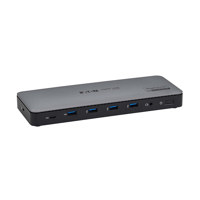 Tripp Lite USB-C Dock Triple Display 4K HDMI and DisplayPort, USB 3.2 Gen 1/Ge