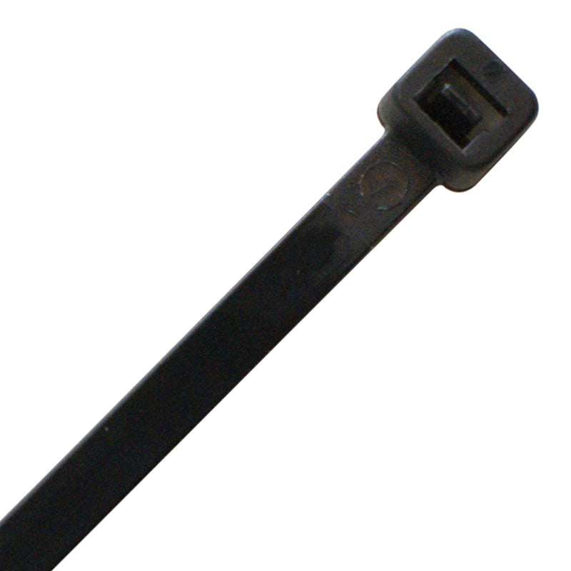 Cable Tie Black 11&quot; 50lb