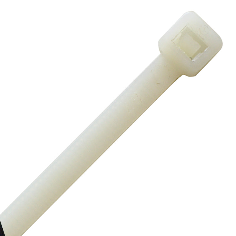 Cable Tie 14&quot; 50lb Natural 100pk