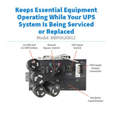 Eaton 9PX G2 Maintenance Bypass