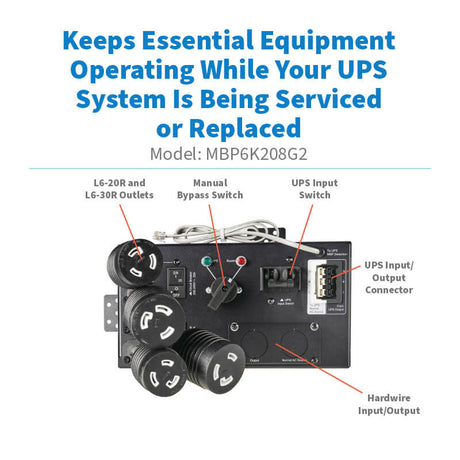 Eaton 9PX G2 Maintenance Bypass
