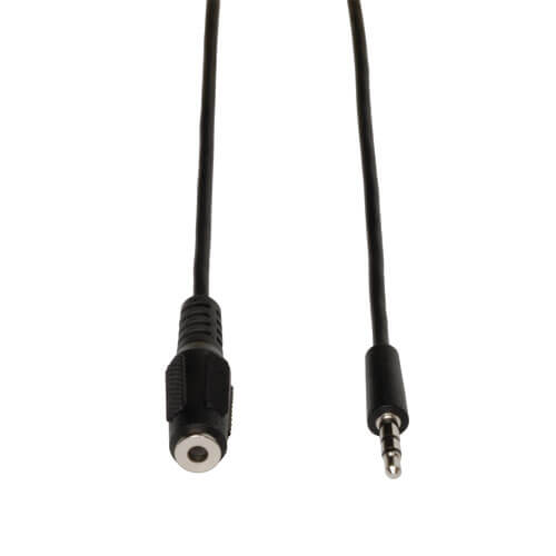 Tripp Lite 3.5mm Mini Stereo Audio Extension Cable (M/F), 6 ft