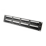 Patch Panel Cat6 110 Type 48 Port 2U