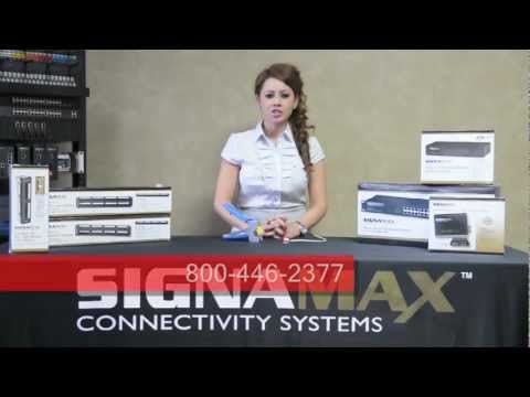 Signamax Multi-Pair Termination Tool For MT-Series Keystone Jacks