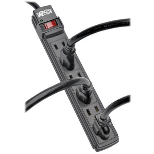 Tripp Lite Power It! 6-Outlet Power Strip