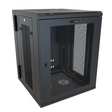 Rack Basics RB-SWDV Series Swing-Out Wall Mount Cabinet 