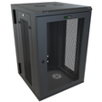 Rack Basics RB-SWDV Series Swing-Out Wall Mount Cabinet 