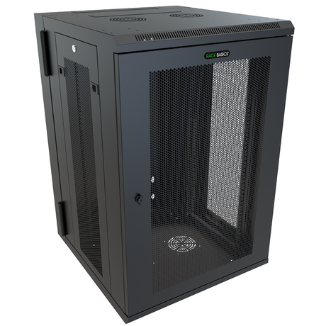 Rack Basics RB-SWDV Series Swing-Out Wall Mount Cabinet 
