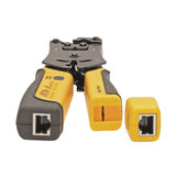 Wire Crimper with Built-in Cable Tester