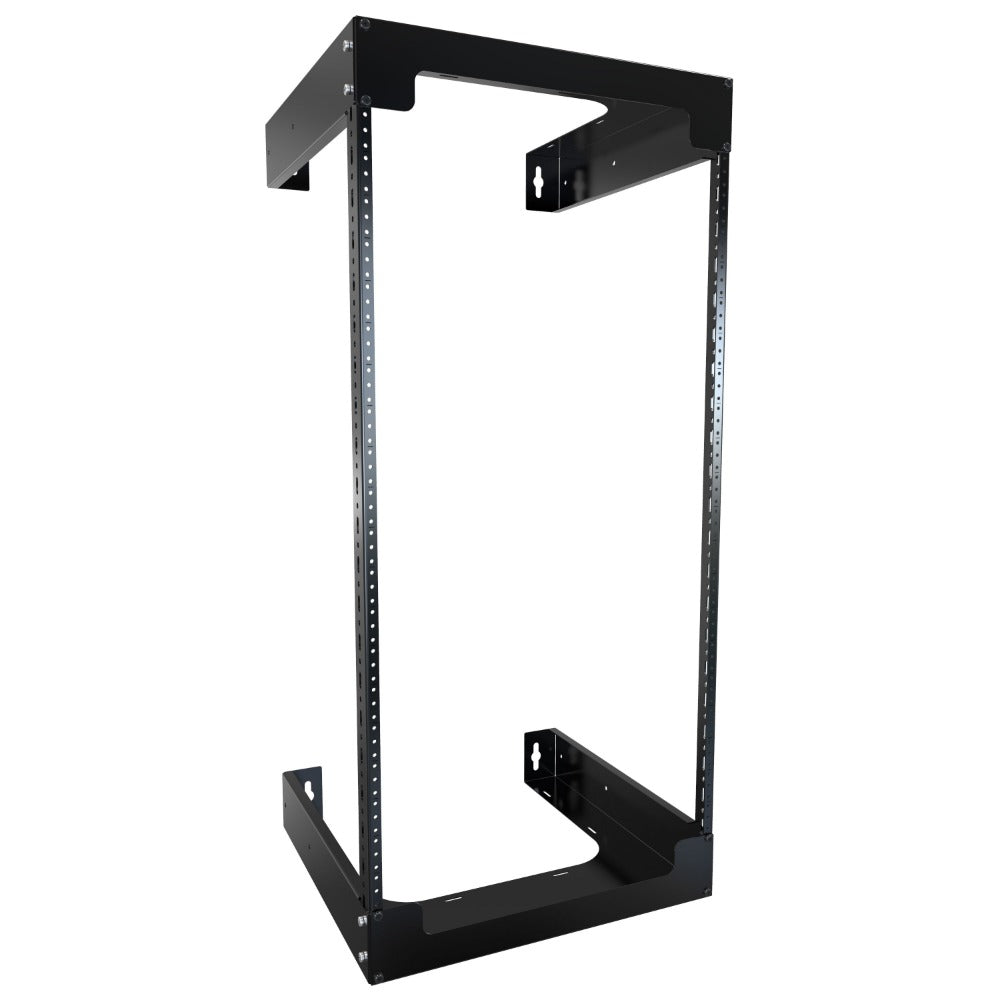 Rack Basics RB-2PW Series, Fixed Wall Mount Equipment Rack, 20U