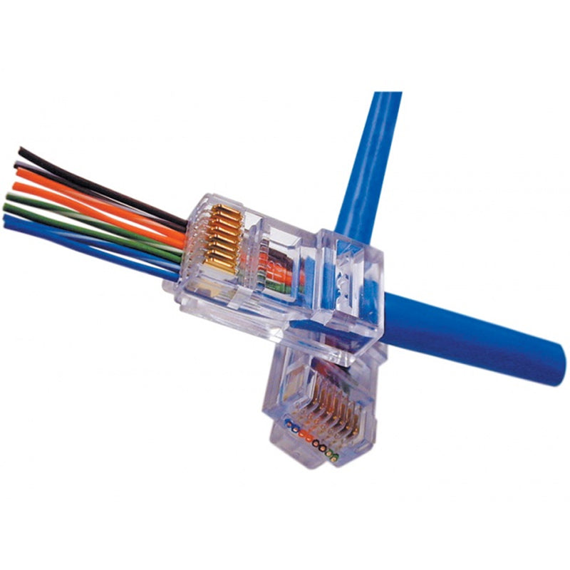 Platinum Tools EZ-RJ45 Cat5e Connector 100 Jar