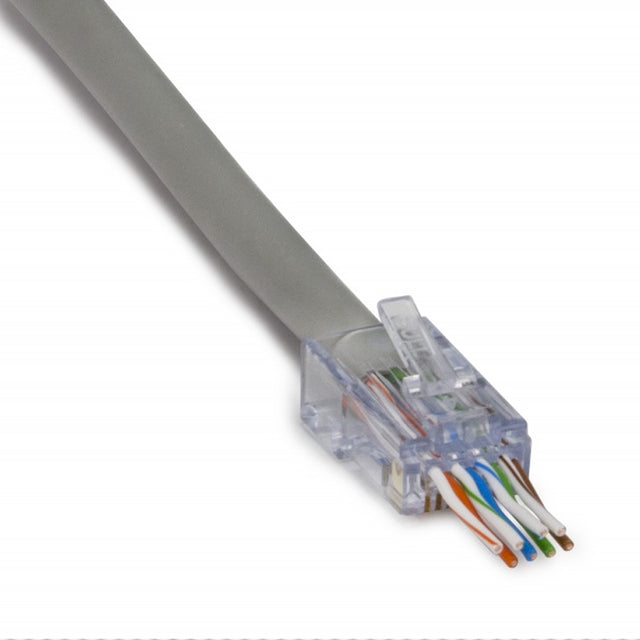 Platinum Tools ezEX®44 - ezEX-RJ45® CAT6 Connector