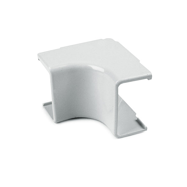 HellermannTyton RaceWay   3/4&quot; Internal Cover with 1&quot; bend radius  - White