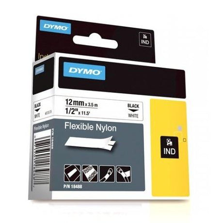 DYMO Industrial Flexible Nylon Labels