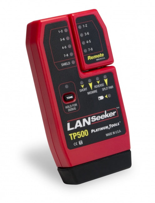 Platinum Tools LANSeeker Cable Tester