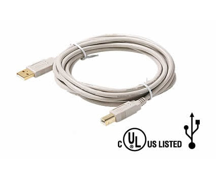 USB V2.0  A-B Male/Male  3&#39;