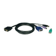 Tripp Lite USB/PS2 Combo Cable Kit for NetController KVM Switches