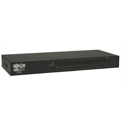 Tripp Lite KVM Switch RackMount 16-Port USB/PS2 On-Screen Display