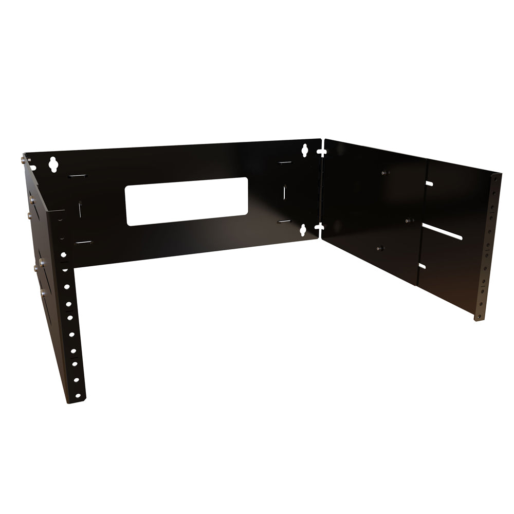 Hammond APB Series, Adjustable Depth Wall Mount Rack,  4U- 19"W x  7"H